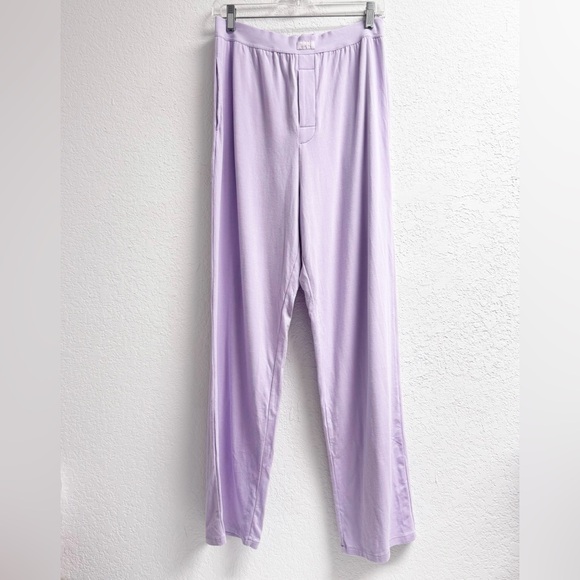 Zara Pants - NWT- SKIMS Violet Lilac Pocket Relaxed Pants Loungewear Sleep wear Pajamas SM